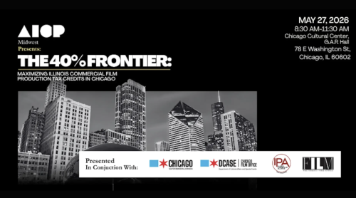 AICP Midwest Presents 'The 40% Frontier' | LBBOnline
